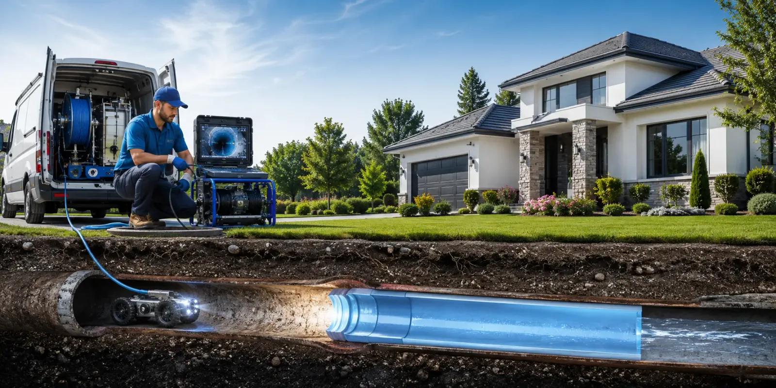 Pipe Relining information for North Arlington, NJ