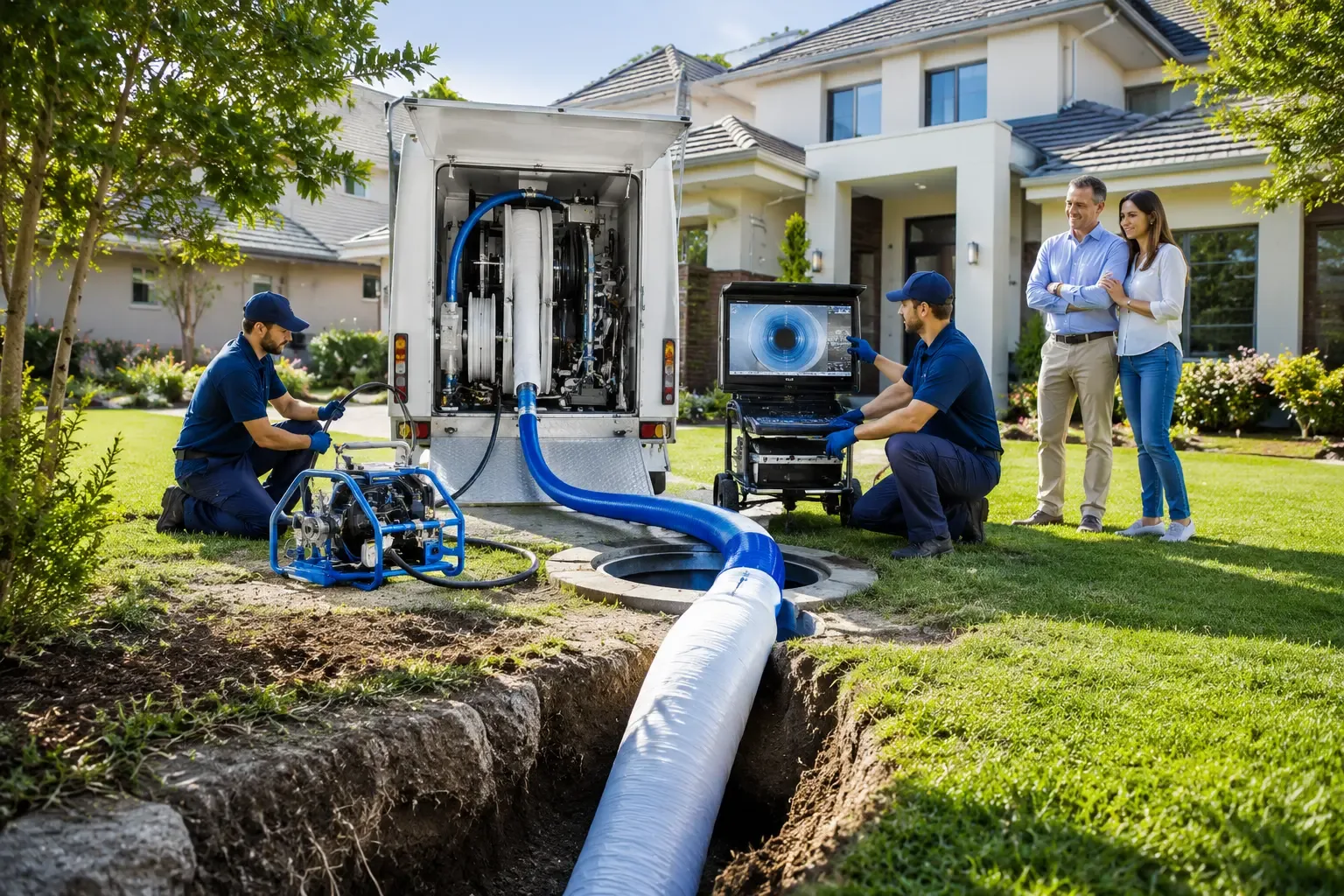 Local Pipe Relining services in North Arlington, NJ